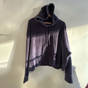 AVIA Athletic Hoodie Women’s Size XXL Cotton blend ribbed top